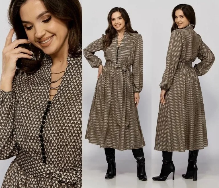 Платье, юбка Mali 424-050