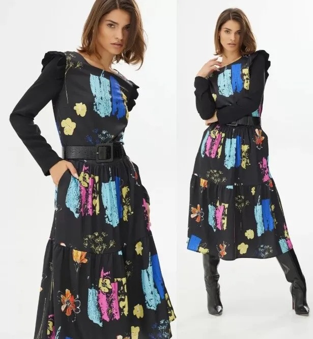 Платье Niv Niv Fashion 2126