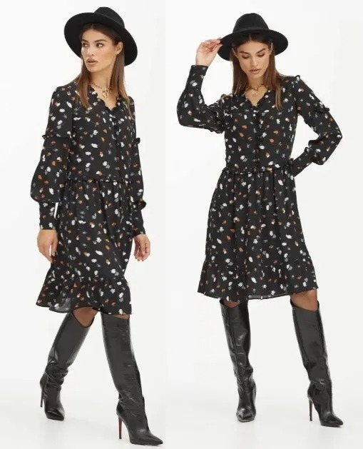 Платье Niv Niv Fashion 3127