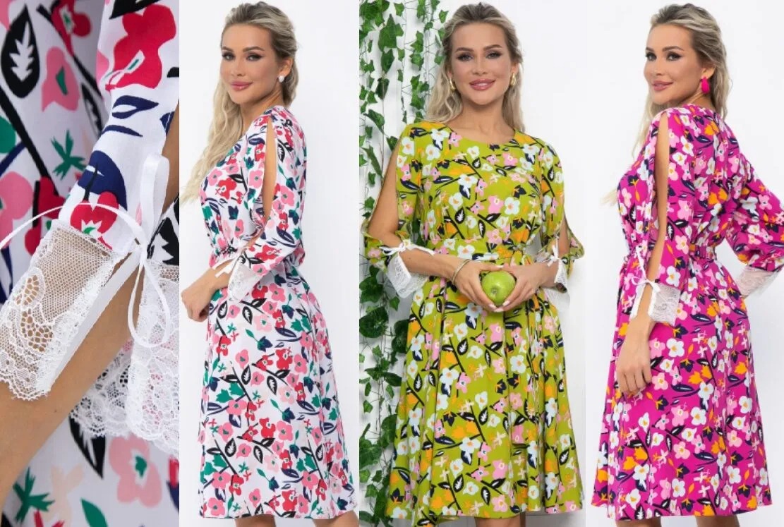 Платье LT Collection П13639-33М