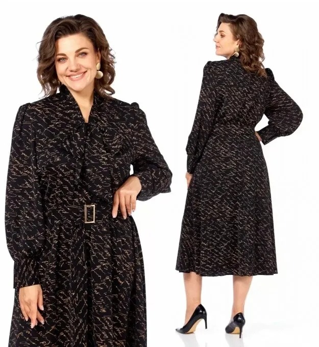 Платье AVA Fashion М-136