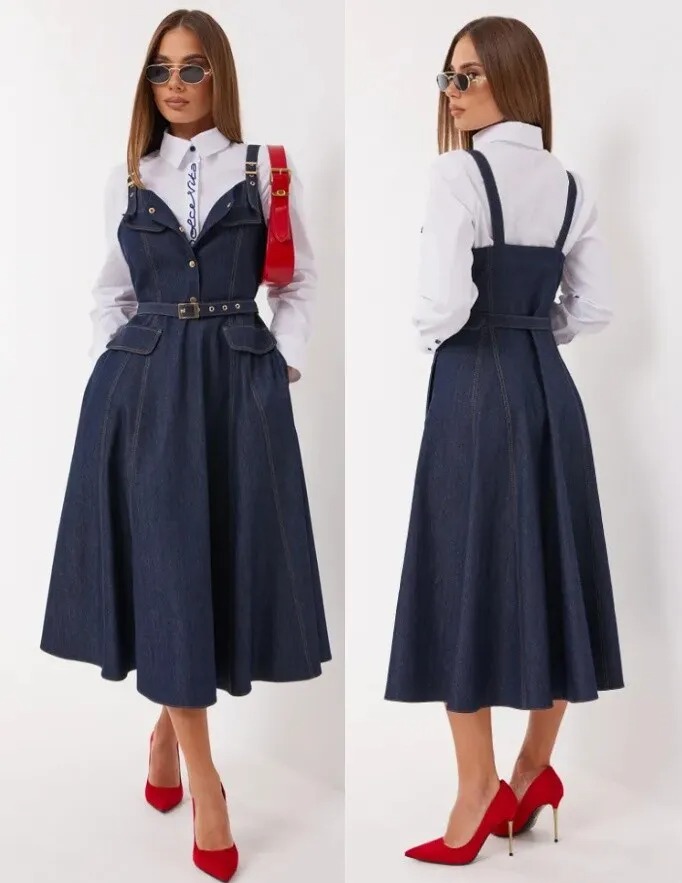 Платье, сарафан Vesnaletto 4247