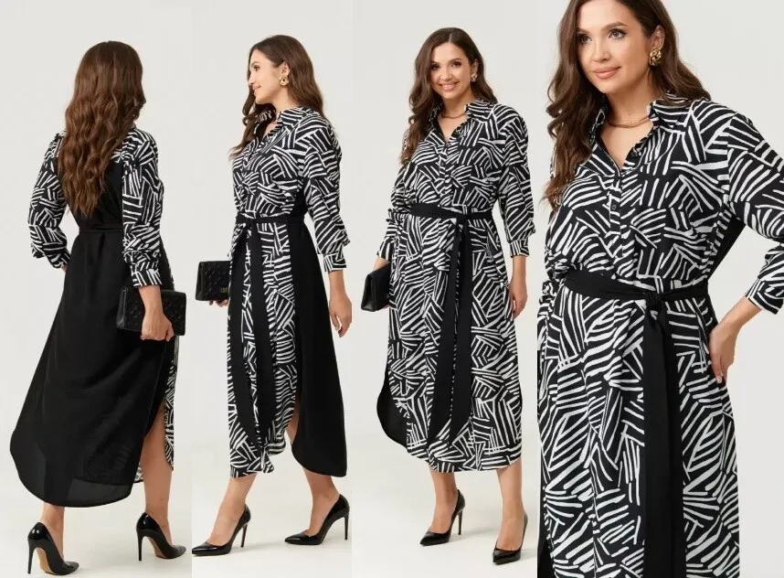 Платье Панда 111580