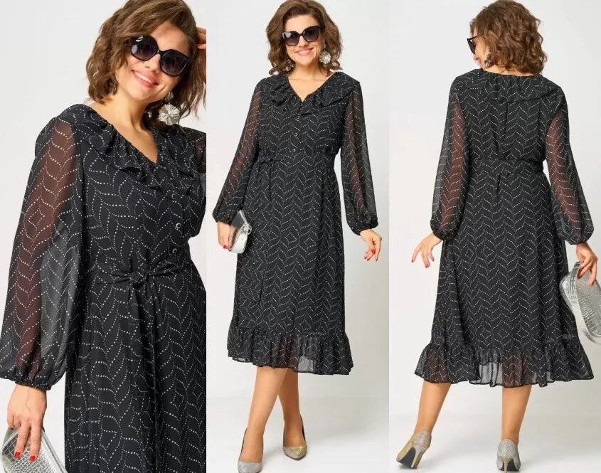 Платье, юбка Eva Grant 7327В