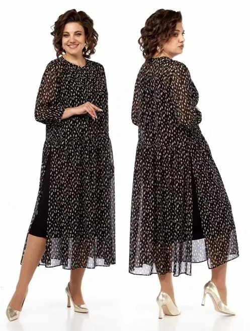 Платье, туника Lady Style Classic 2811ч