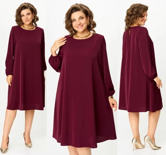 Платье Багряница 3173