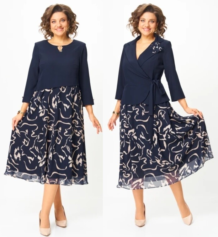 Платье, жакет, юбка Bonna Image 922-15