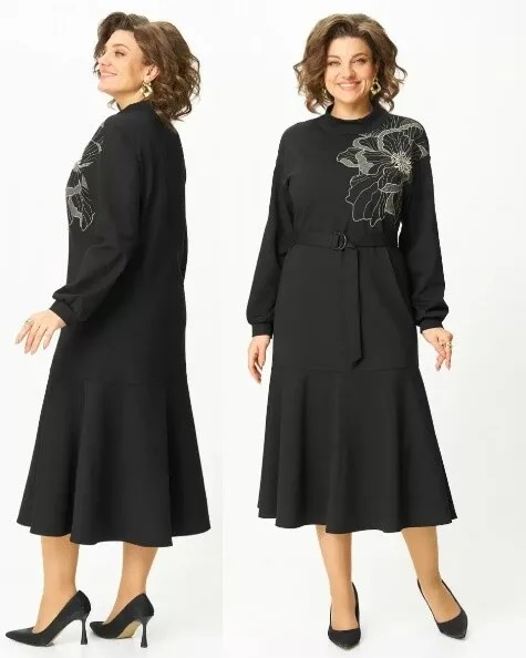 Платье Takka Plus 25-255