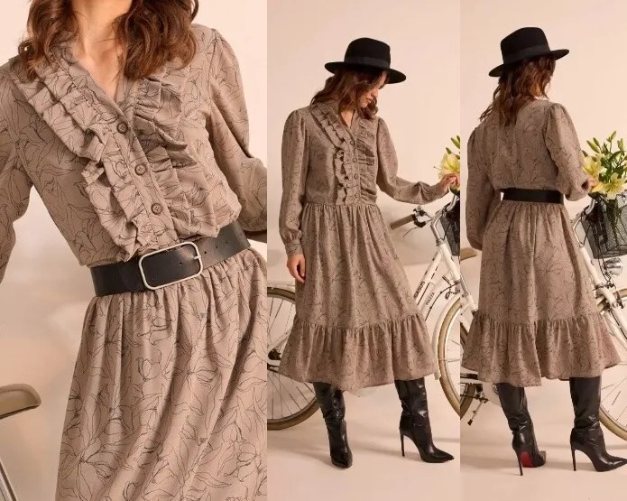 Платье Niv Niv Fashion 911