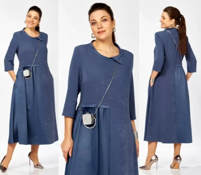 Платье ZigzagStyle 619