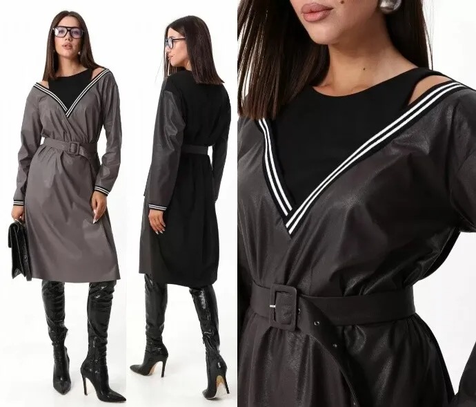 Платье, топ LM М91