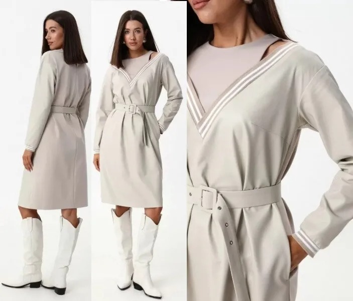 Платье, топ LM М91