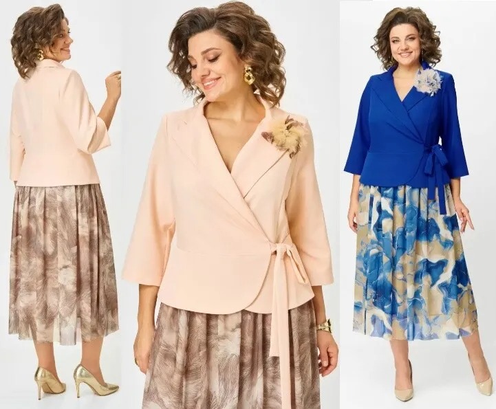 Платье, жакет, юбка Bonna Image 922