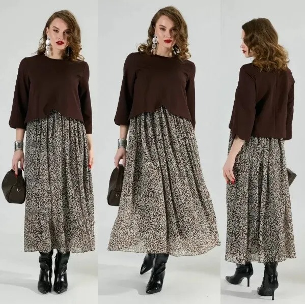 Платье, юбка NikVa 1007-20