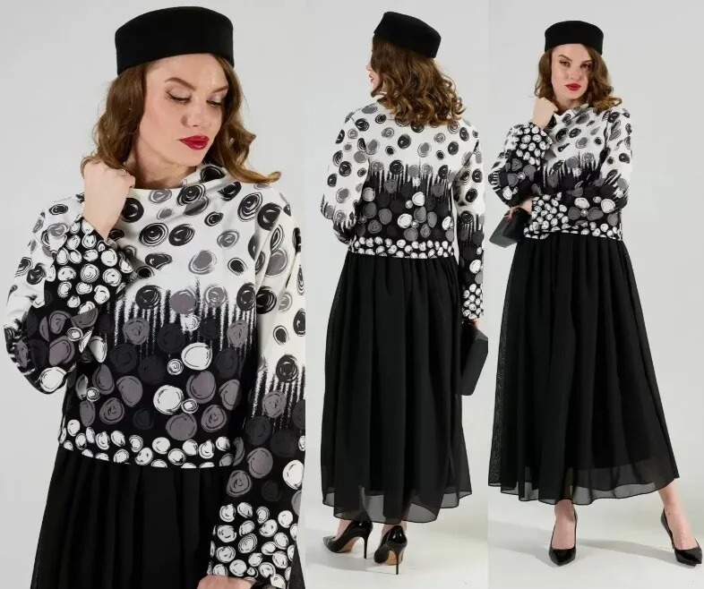 Платье, юбка NikVa 924-11