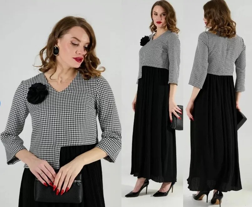 Платье, юбка NikVa 377-4