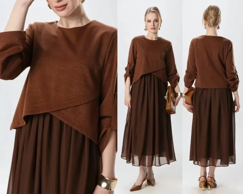 Платье, юбка NikVa 740-25