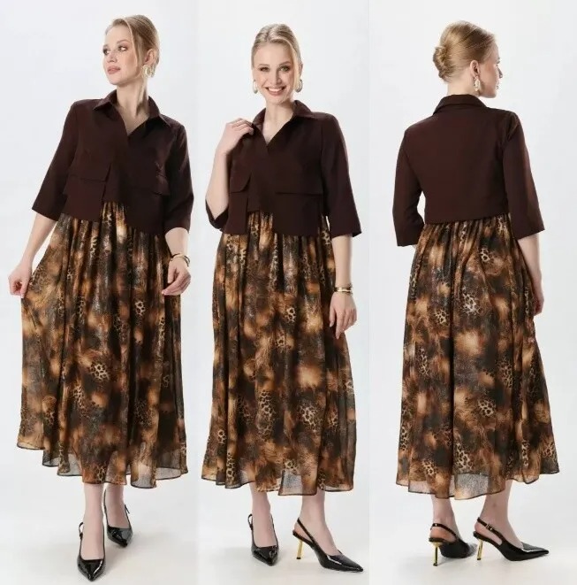 Платье, юбка, костюм NikVa 514-5