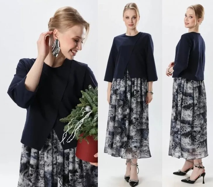 Платье, юбка NikVa 1007-2