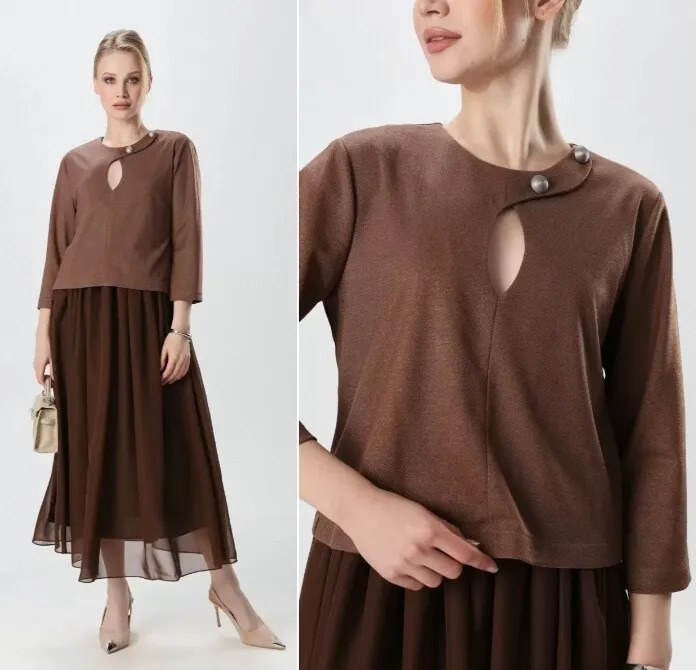 Платье, юбка NikVa 1009-2