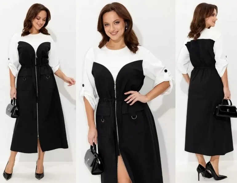 Платье, юбка Liona Style 970