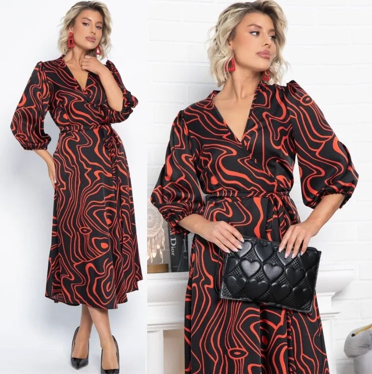 Платье LT Collection П15068-13М
