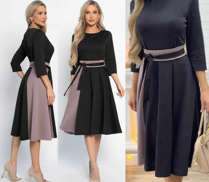 Платье, юбка LT Collection П15069-30М