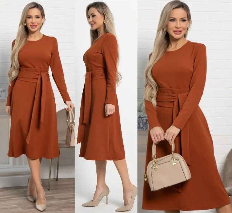 Платье LT Collection П15067-10М