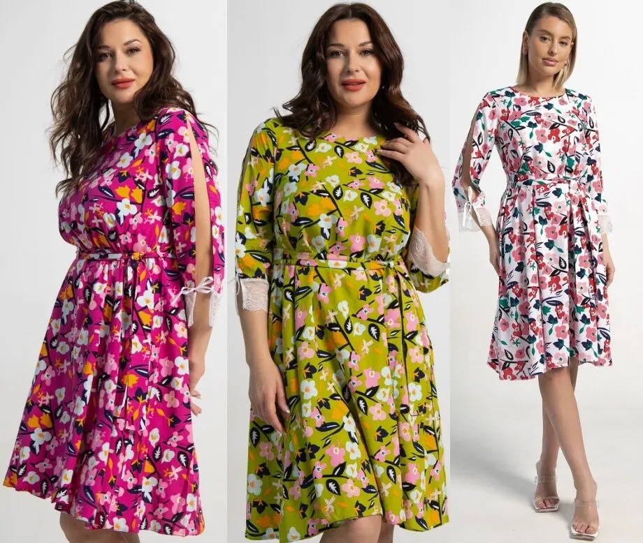 Платье LT Collection П15633-33М