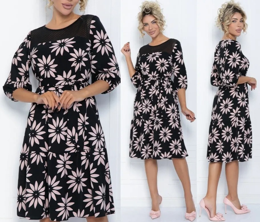 Платье LT Collection П15794-12М