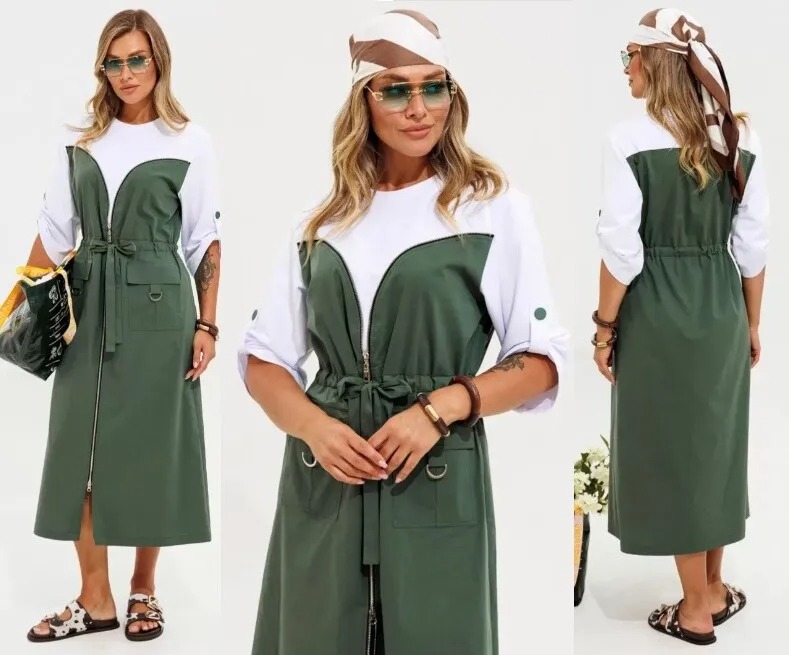 Платье, юбка Liona Style 970-2