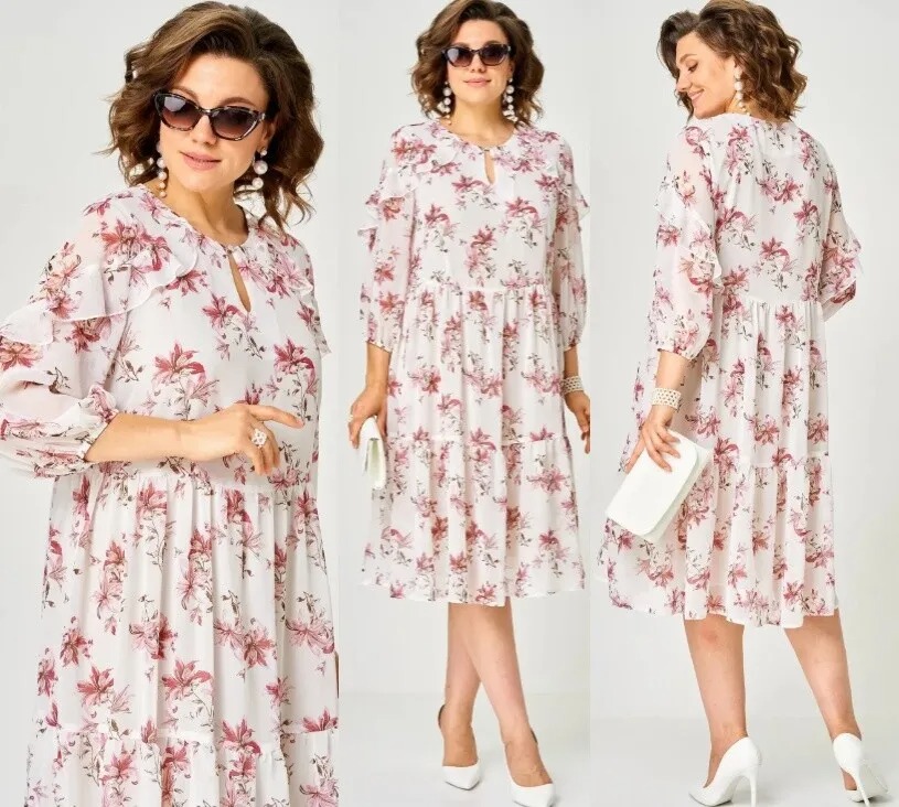Платье Eva Grant 7281Е