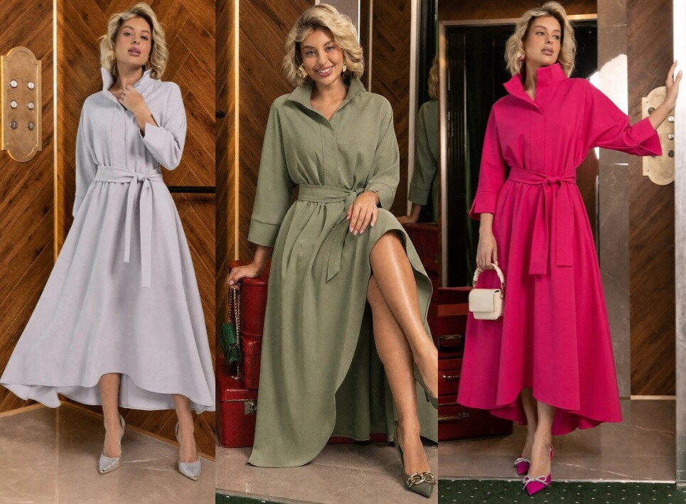 Платье LT Collection П16424-16М