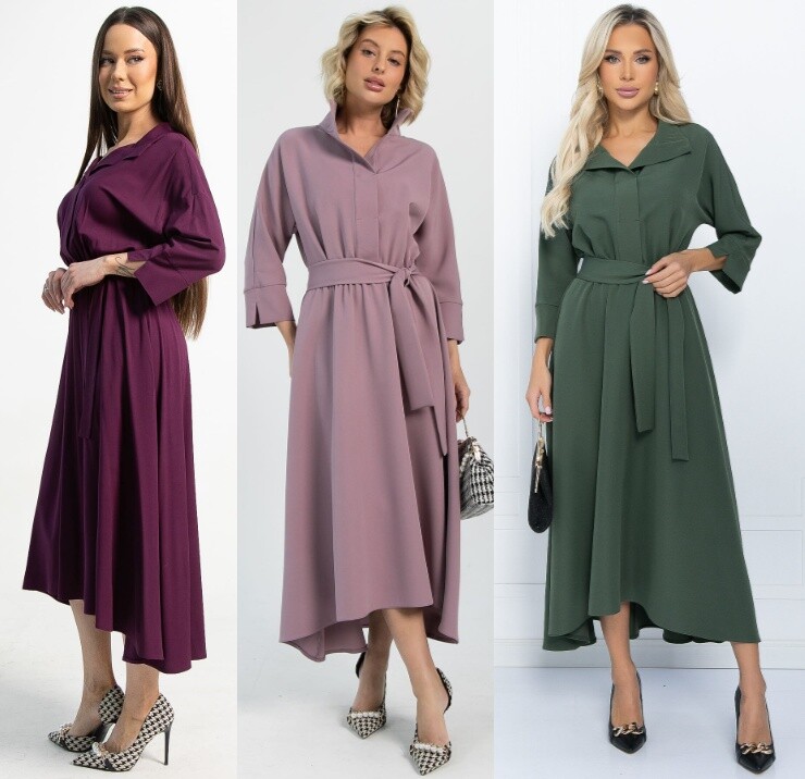 Платье LT Collection П15097-16М