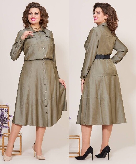 Комплект, юбка Mira Fashion 5208