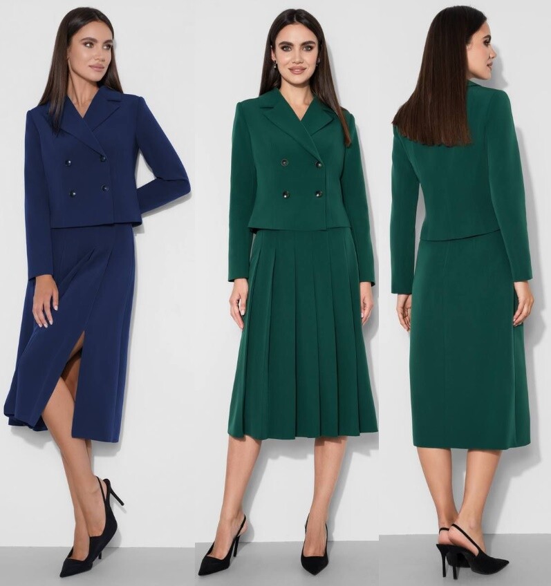 Комплект, жакет Urs 22-945