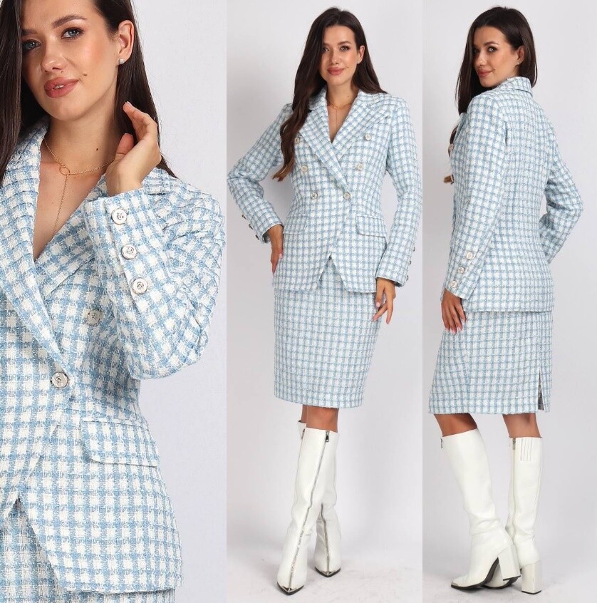 Жакет, юбка Mia-Moda 1500-1