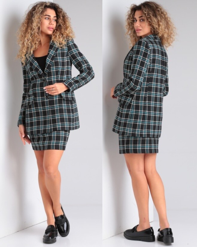 Костюм, жакет, юбка Your Size 2207