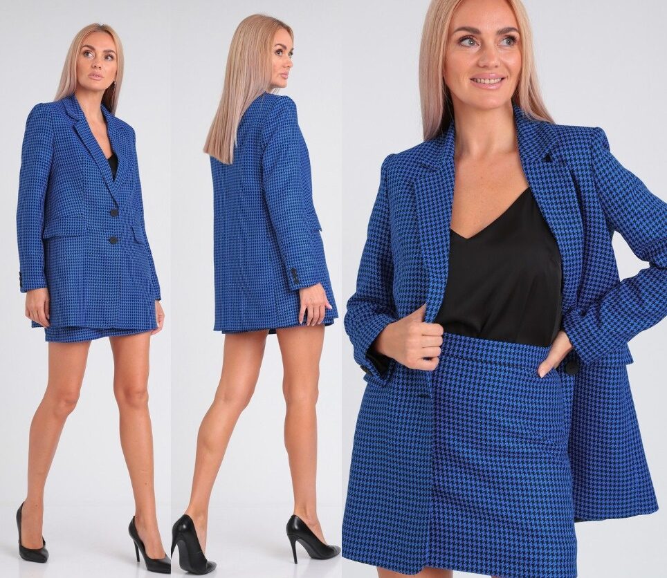 Костюм, жакет, юбка Takka Plus 23-207