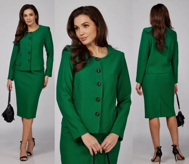 Комплект, жакет, юбка Verita 2176/2