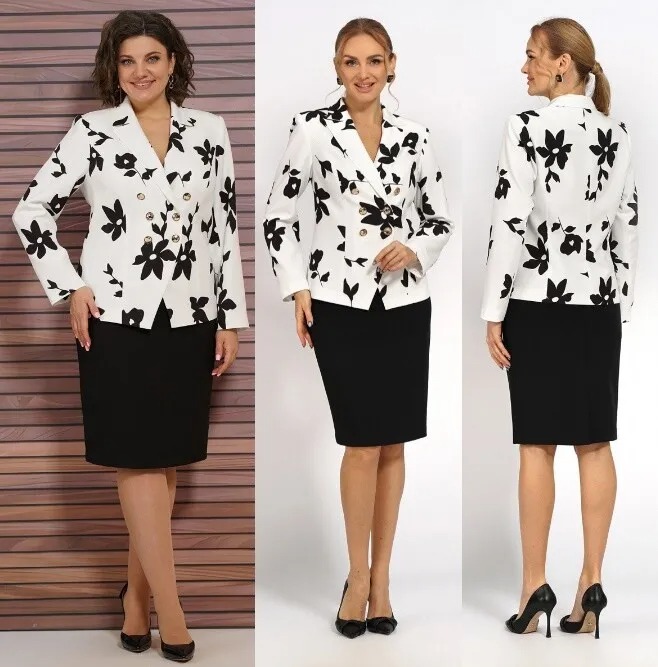 Комплект, жакет, юбка Alani Collection 2070
