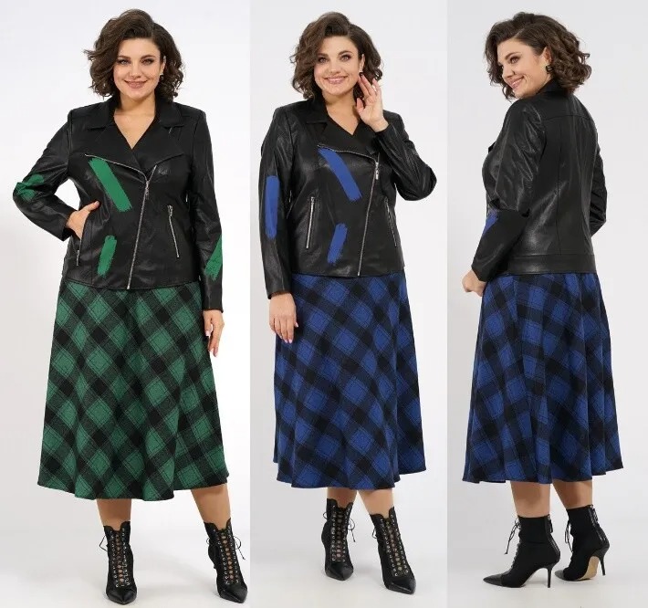 Комплект, жакет, юбка, костюм Alani Collection 1955
