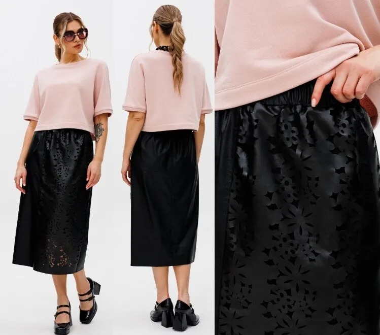 Костюм, джемпер, юбка Gizart 5292