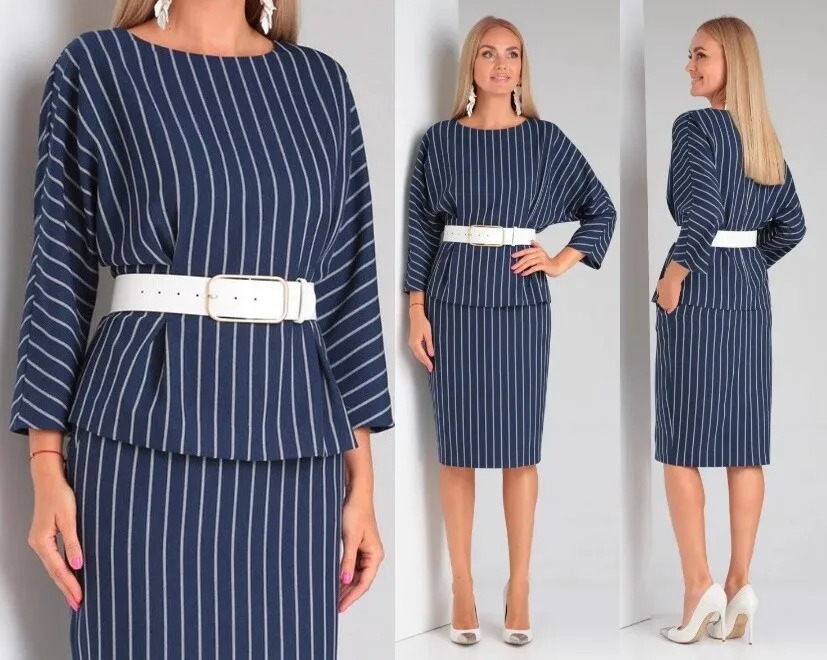 Комплект, блузон, юбка Gamma Gracia 601-а