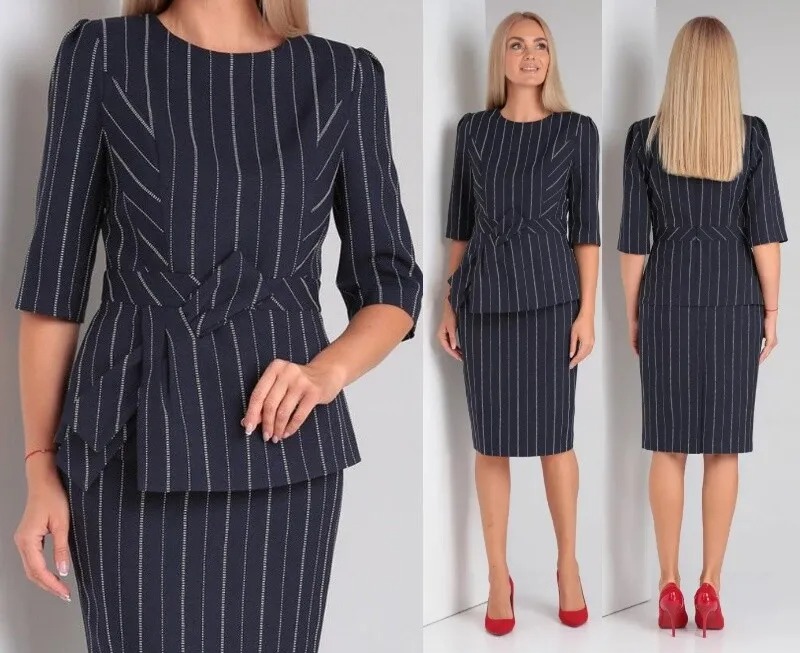 Блузон, юбка Gamma Gracia 675