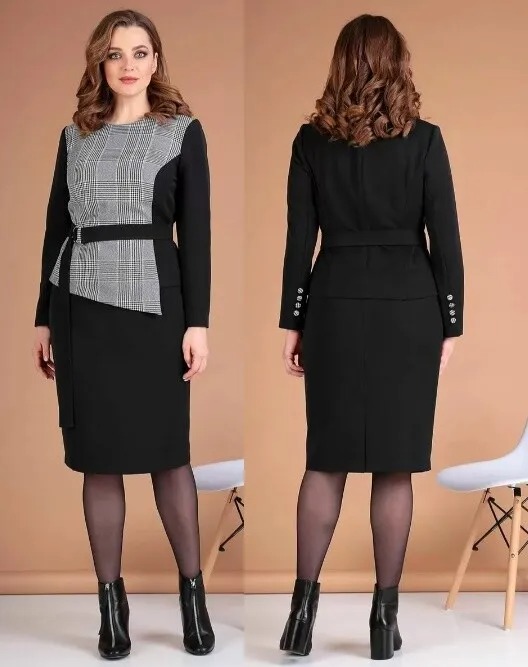 Комплект, юбка, жакет Liona Style 771