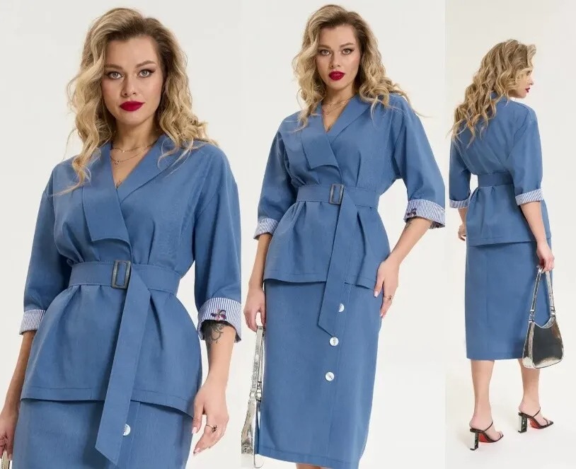 Комплект, юбка, жакет Liona Style 771