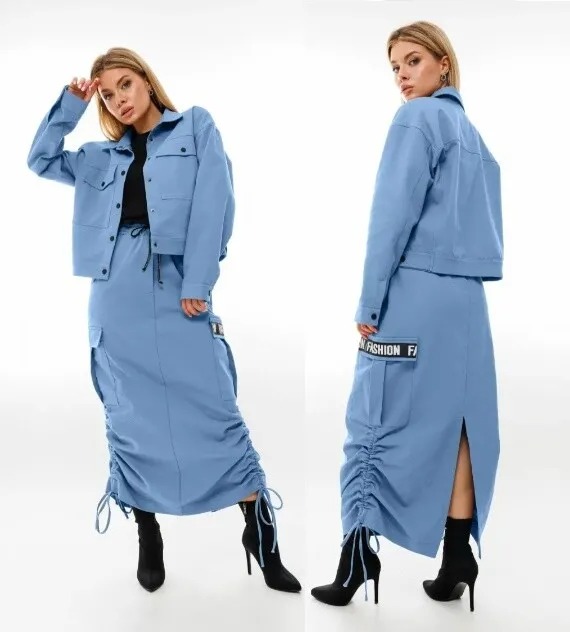 Комплект, жакет, юбка Ambera Style 2046В