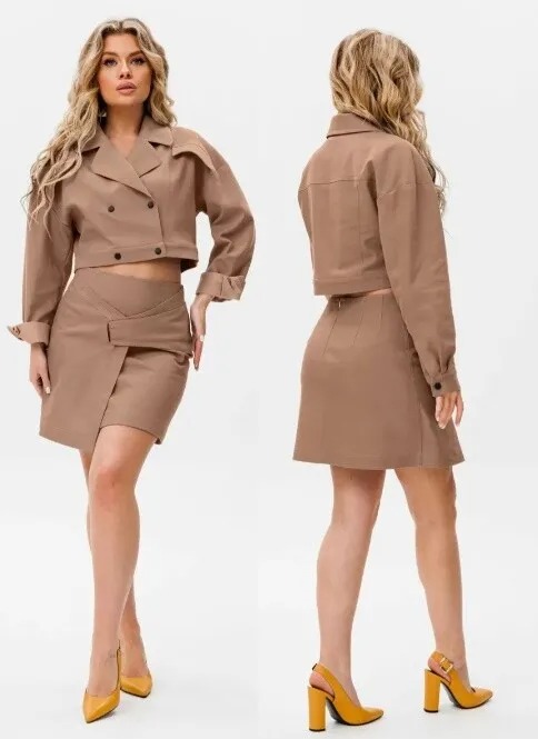 Костюм, жакет, юбка Ambera Style 2064С