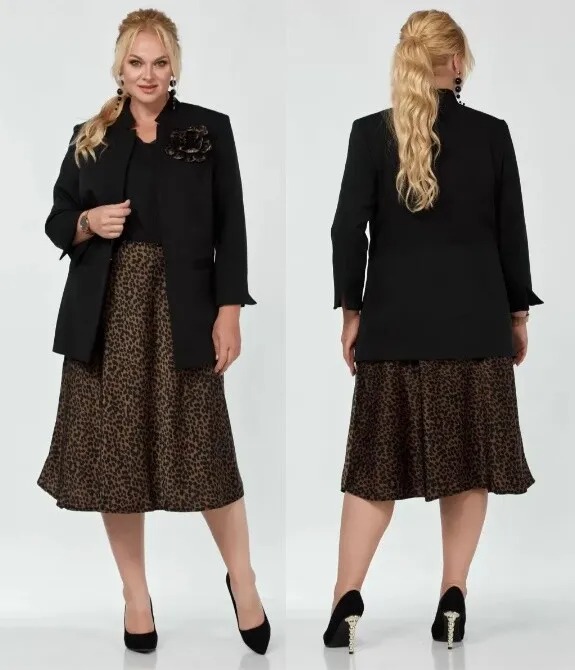 Костюм, блузка, юбка, жакет Belinga 2306